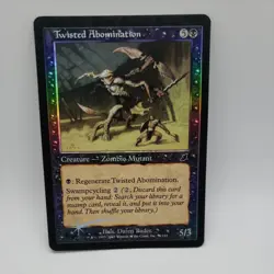 Twisted Abomination Foil x1 - Scourge - MTG - Near Mint - Image 2