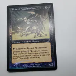 Twisted Abomination Foil x1 - Scourge - MTG - Near Mint - Image 3
