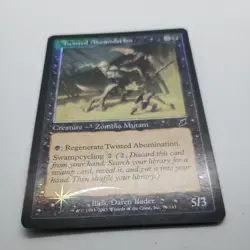 Twisted Abomination Foil x1 - Scourge - MTG - Near Mint - Image 4