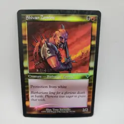 Shivan Zombie Foil x1 - Invasion - MTG - Near Mint - Image 1