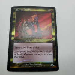 Shivan Zombie Foil x1 - Invasion - MTG - Near Mint - Image 2