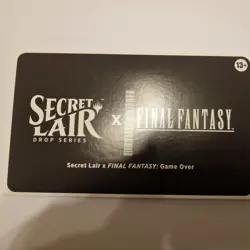 Magic the Gathering Secret Lair Final Fantasy Game Over EN Non-Foil - Image 1