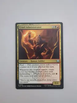 MTG Avatar TLA U 0213 Cruel Administrator - Image 1