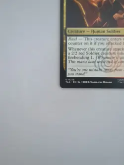 MTG Avatar TLA U 0213 Cruel Administrator - Image 4