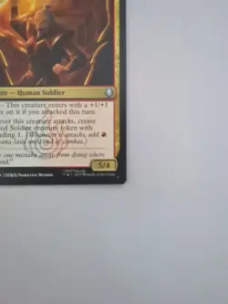 MTG Avatar TLA U 0213 Cruel Administrator - Image 5