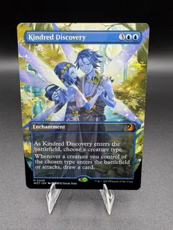 Kindred Discovery (Anime Borderless) Wilds of Eldraine: Enchanting Tales Regular - Image 1