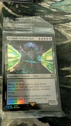 Zodiark, Umbral God - Prerelease Foil Stamped Promo - Final Fantasy MTG - Image 1