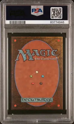 Necromancy - Visions - MTG - Mint - PSA 9. POP 20. More MTG in Store - Image 2