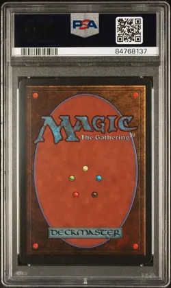 Red Elemental Blast - Unlimited - MINT - PSA 9. See MTG in store. - Image 2