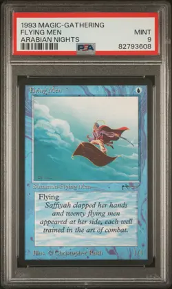 Flying Men - Arabian Nights - MINT - PSA 9. See MTG in Store. - Image 1