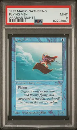 Flying Men - Arabian Nights - MINT - PSA 9. See MTG in Store. - Image 1