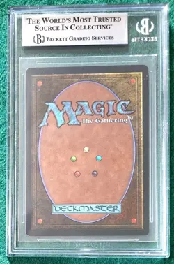 Sea Kings' Blessing - Legends - MTG - BGS 8 - NM-MT. More MTG in My Store - Image 2