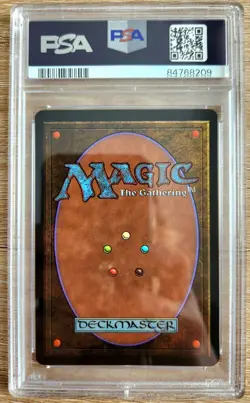 Magical Hack - Revised 3rd - MTG - PSA 8. More Vintage MTG In My Store. - Image 2