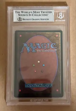 Alchor's Tomb - Legends - MTG - BGS 8.5. NM-MT+. Quad ++ - Image 2