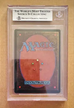 Winds Of Change - Legends - MTG - BGS 8.5. NM-MT+. Quad+ - Image 2