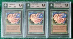 Arabian Nights - Lot Of 3 x Metamorphosis - MTG - BGS Graded 8.5. - Image 1