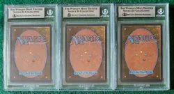 Arabian Nights - Lot Of 3 x Metamorphosis - MTG - BGS Graded 8.5. - Image 2