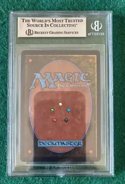 Prodigal Sorcerer - BETA - MTG - BGS 9. MINT. More Vintage MTG In My Store. - Image 2