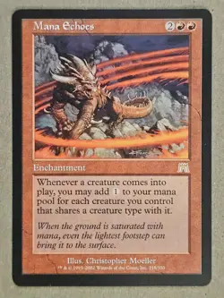 Mana Echoes - Onslaught - Near Mint | MTG - Image 1
