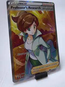 Professor's Research Professor Juniper SWSH152 Black Star Promo Holo Pokemon TCG - Image 3