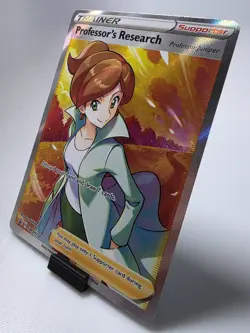 Professor's Research Professor Juniper SWSH152 Black Star Promo Holo Pokemon TCG - Image 5