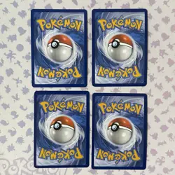 4x Cynthia's Roserade 8/182 x4 Destined Rivals Pokemon TCG Playset NM - Image 2