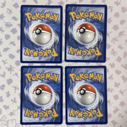 4x Ethan's Pichu 71/182 x4 Destined Rivals Pokemon TCG Playset NM - Image 2