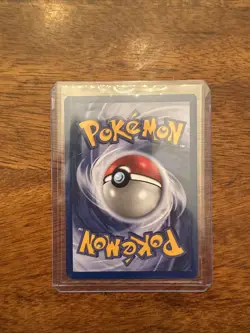 Pokemon TCG Mewtwo Black Star Promo #12 Vintage LP - Image 2