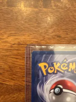 Pokemon TCG Mewtwo Black Star Promo #12 Vintage LP - Image 3