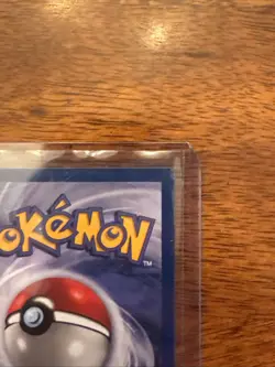 Pokemon TCG Mewtwo Black Star Promo #12 Vintage LP - Image 4