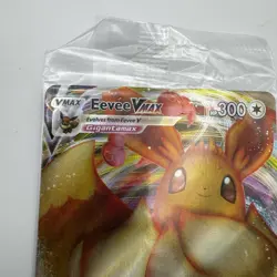 Pokemon TCG Eevee VMAX SWSH087 Black Star Promo Holo Sealed - Image 5