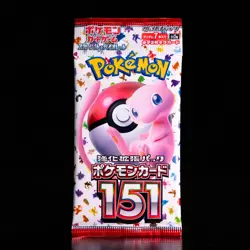 Scarlet & Violet Japanese 151 Pokemon TCG Booster Pack - (Factory Sealed) - Image 1