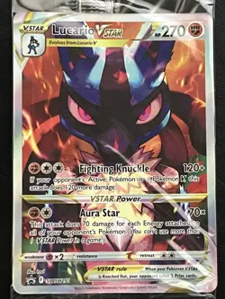 Pokemon Lucario VSTAR Promo Sealed - Crown Zenith - SWSH291 2 - Image 1