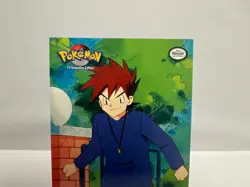Gary Oak #TV8 - 1999 Topps Pokemon TV Animation Edition Series 1 - NM - Image 2