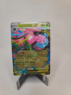 Mega Venusaur Ex Holo Mega Evolution Black Star Promo 013 Near Mint Pokemon TCG - Image 1
