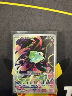 Bulbasaur 133/132 - Mega Evolution Illustration Rare Pokemon TCG NM Read Desc - Image 1