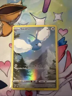 Swablu - GG27/GG70 [Crown Zenith] Pokemon TCG - GALARIAN GALLERY NM Read Desc - Image 1