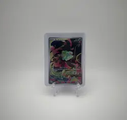Pokemon - Bulbasaur - 133/132 Mega Evolutions - Illustration Rare Holo NM - Image 1