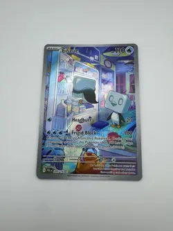 Eiscue 205/193 Illustration Rare Pokemon TCG SV02: Paldea Evolved NM - Image 1