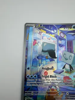 Eiscue 205/193 Illustration Rare Pokemon TCG SV02: Paldea Evolved NM - Image 2