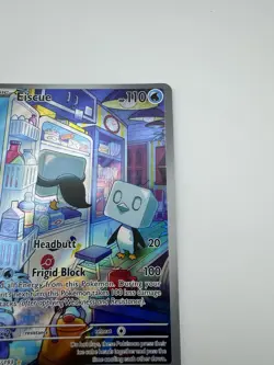 Eiscue 205/193 Illustration Rare Pokemon TCG SV02: Paldea Evolved NM - Image 3