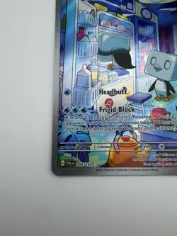 Eiscue 205/193 Illustration Rare Pokemon TCG SV02: Paldea Evolved NM - Image 4