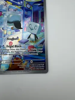 Eiscue 205/193 Illustration Rare Pokemon TCG SV02: Paldea Evolved NM - Image 5