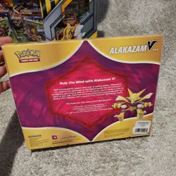 Pokemon TCG: Alakazam V Box New And Factory Sealed 4 Booster Packs w/ Foil Promo - Image 3