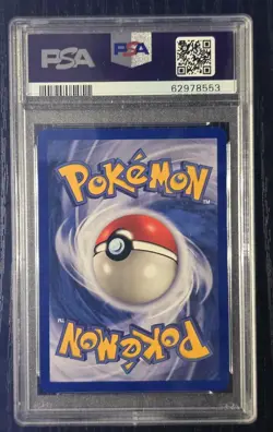 Pokemon - Pikachu - Base Set 1999 - #58 - PSA 9 - Image 2