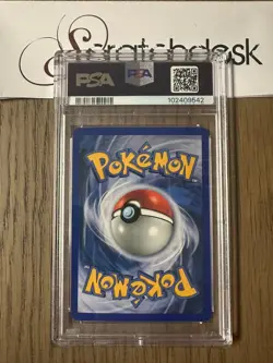 PSA 8 - Pokemon HOPPIP - eReader EXPEDITION Base Set Reverse Holo - 112/165 - Image 2