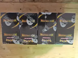 Pokemon TCG Mega Evolution half Booster Box X4.. 72 Packs Brand New And Sealed - Image 1