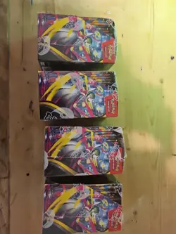 Pokemon TCG Mega Evolution half Booster Box X4.. 72 Packs Brand New And Sealed - Image 2