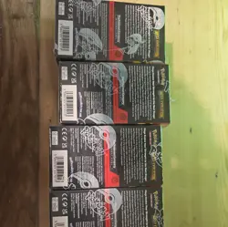 Pokemon TCG Mega Evolution half Booster Box X4.. 72 Packs Brand New And Sealed - Image 3