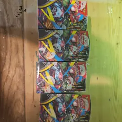 Pokemon TCG Mega Evolution half Booster Box X4.. 72 Packs Brand New And Sealed - Image 4